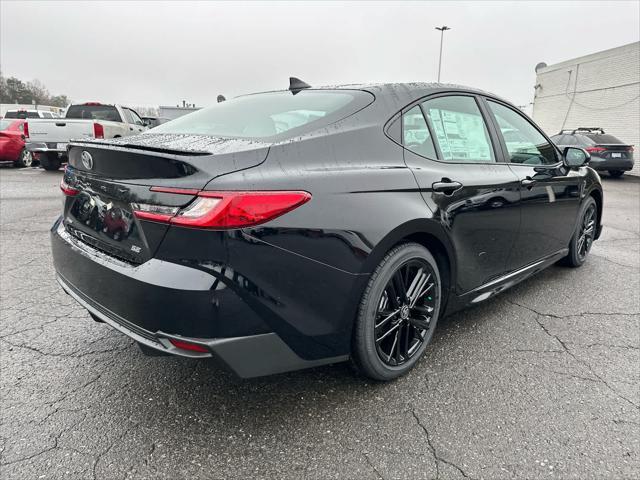 new 2025 Toyota Camry car, priced at $34,162