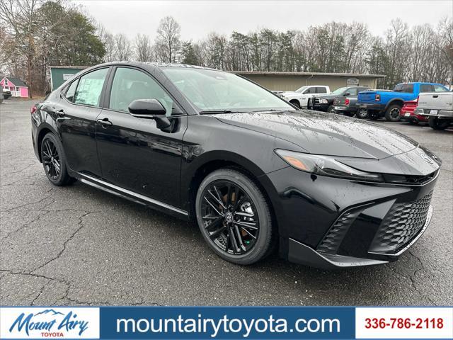 new 2025 Toyota Camry car, priced at $34,162