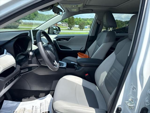 used 2023 Toyota RAV4 car, priced at $35,459