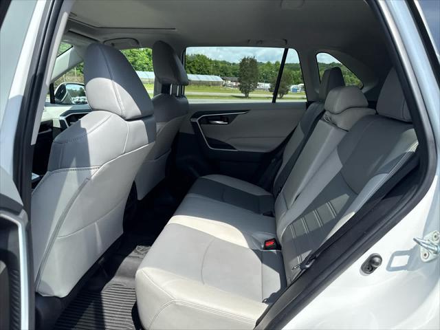 used 2023 Toyota RAV4 car, priced at $35,459
