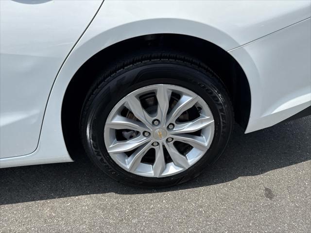 used 2024 Chevrolet Malibu car, priced at $22,456