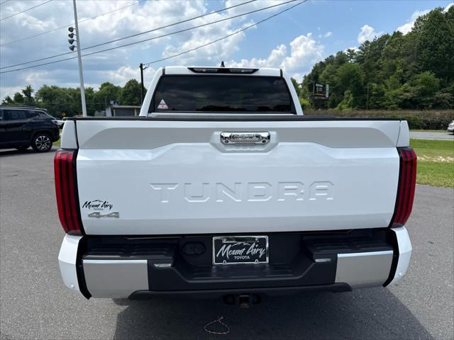 used 2024 Toyota Tundra Hybrid car, priced at $60,784