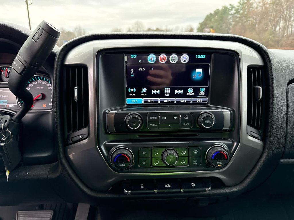 used 2018 Chevrolet Silverado 1500 car, priced at $24,989