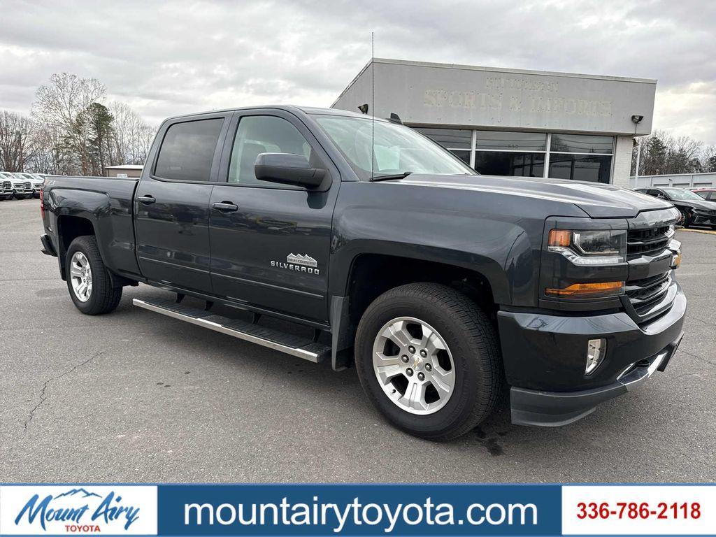 used 2018 Chevrolet Silverado 1500 car, priced at $24,989