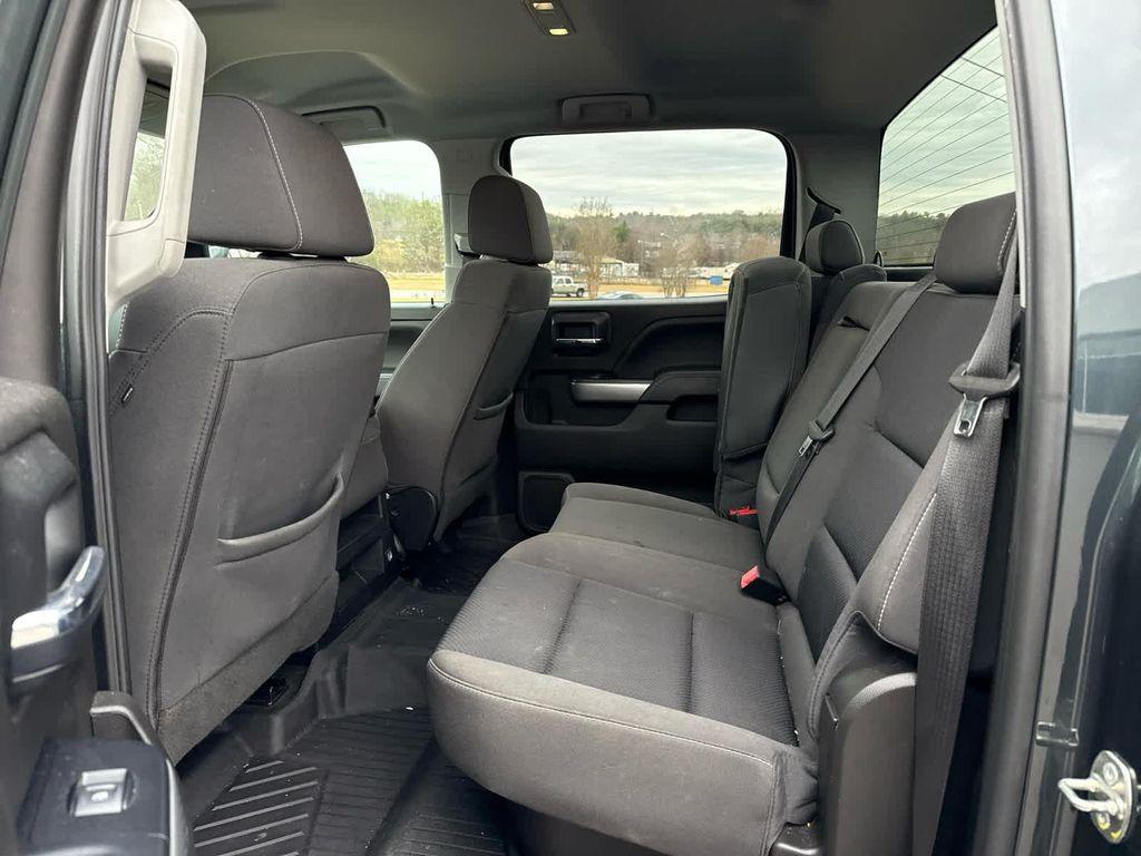 used 2018 Chevrolet Silverado 1500 car, priced at $24,989