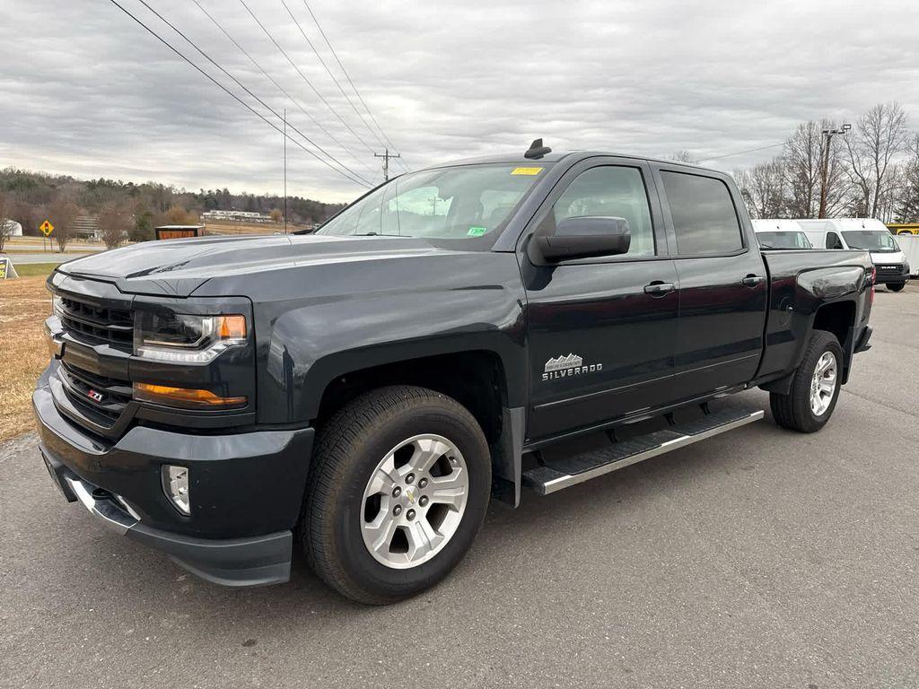 used 2018 Chevrolet Silverado 1500 car, priced at $24,989