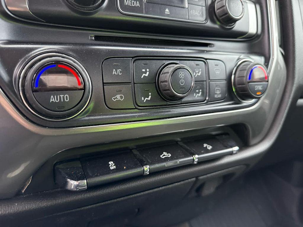 used 2018 Chevrolet Silverado 1500 car, priced at $24,989