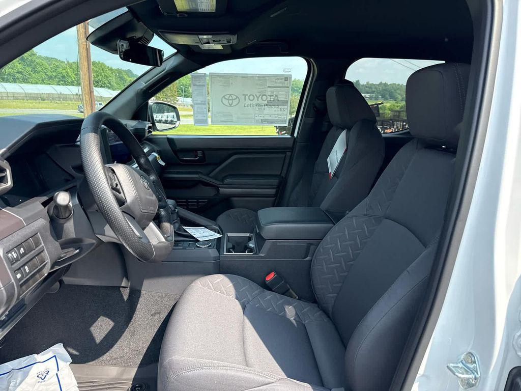 new 2025 Toyota Tacoma car, priced at $40,176
