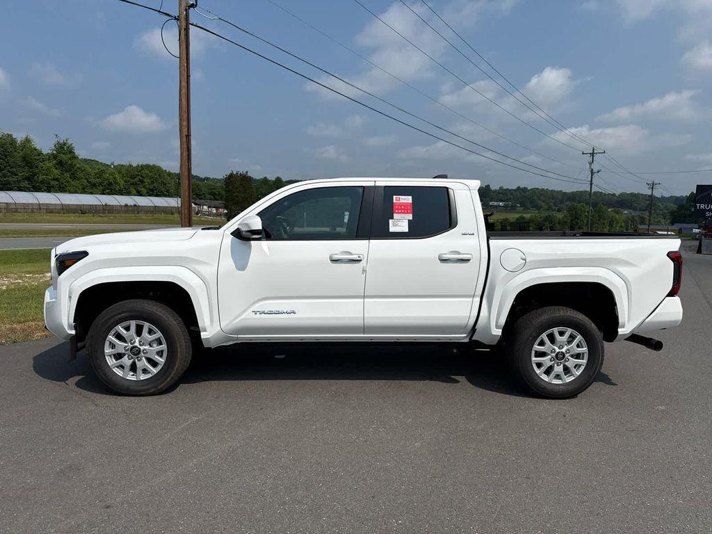 new 2025 Toyota Tacoma car, priced at $40,176