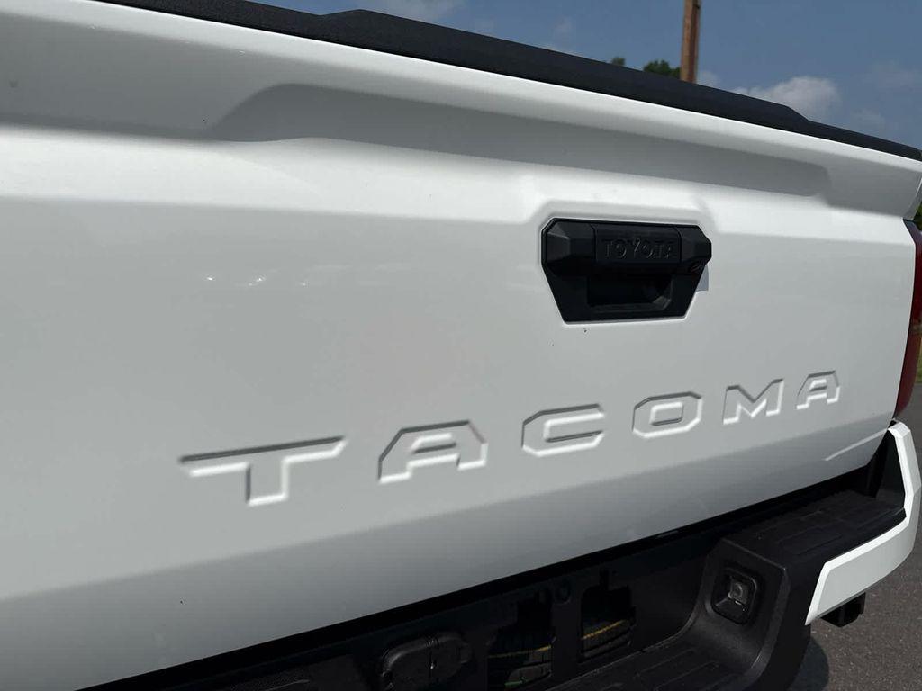 new 2025 Toyota Tacoma car, priced at $40,176