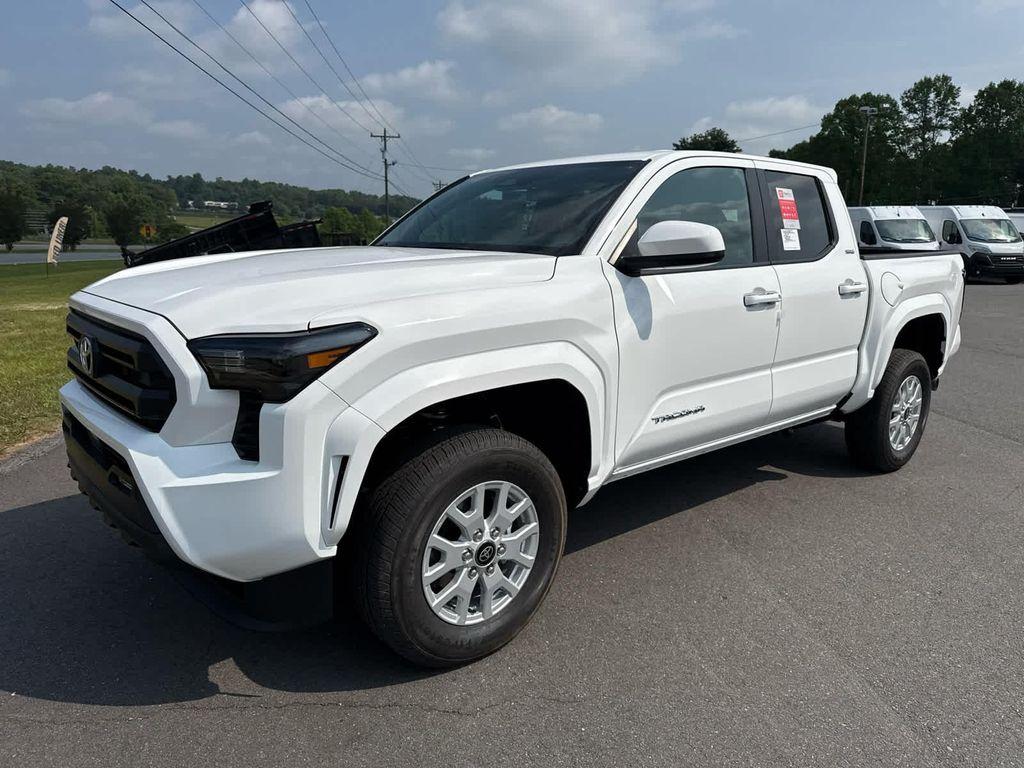 new 2025 Toyota Tacoma car, priced at $40,176