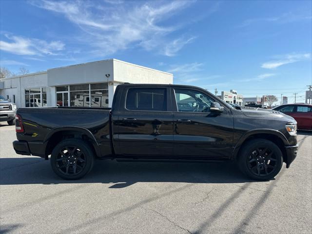 used 2022 Ram 1500 car, priced at $47,999