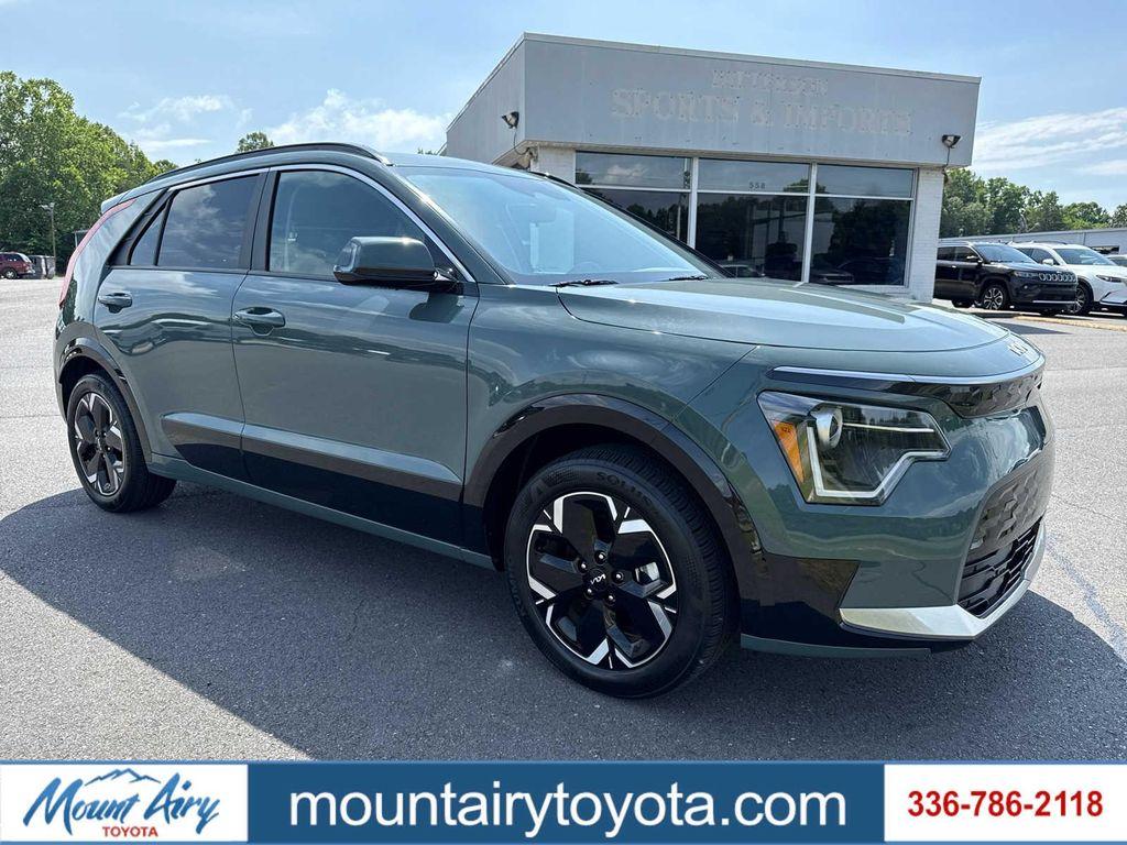 used 2024 Kia Niro EV car, priced at $23,989
