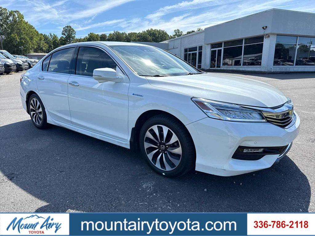 used 2017 Honda Accord Hybrid car, priced at $17,956
