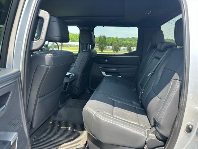 used 2023 Toyota Tundra car, priced at $52,799