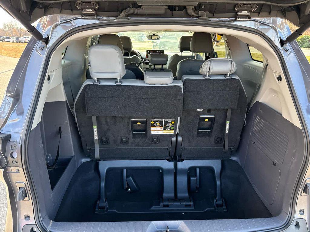 used 2023 Toyota Sienna car, priced at $43,568