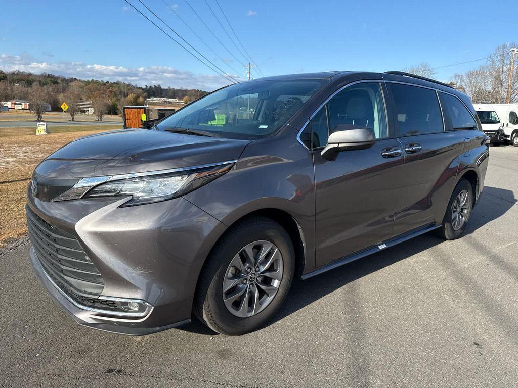 used 2023 Toyota Sienna car, priced at $43,568