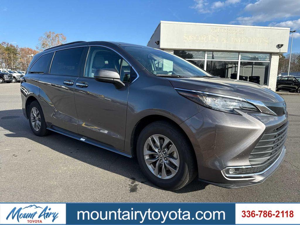 used 2023 Toyota Sienna car, priced at $43,568