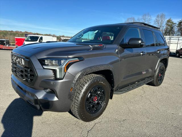 new 2025 Toyota Sequoia car, priced at $85,391