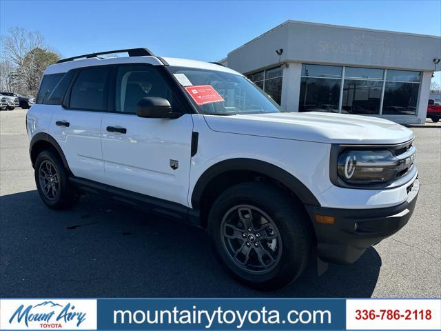 used 2024 Ford Bronco Sport car, priced at $30,987