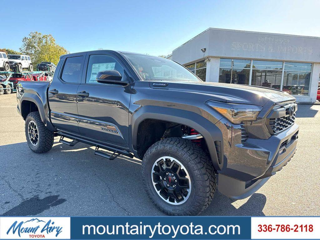 new 2025 Toyota Tacoma car, priced at $57,711