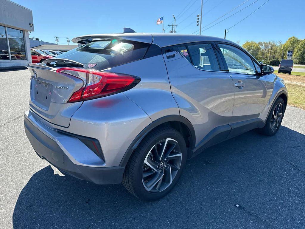 used 2020 Toyota C-HR car, priced at $18,989