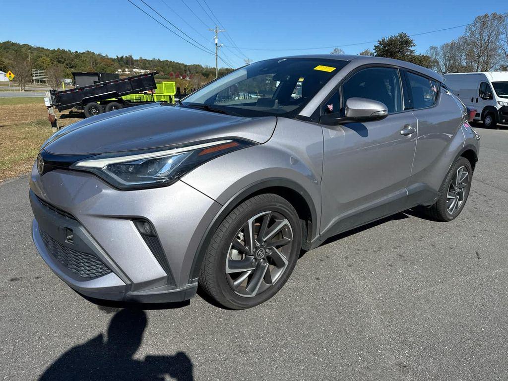 used 2020 Toyota C-HR car, priced at $18,989