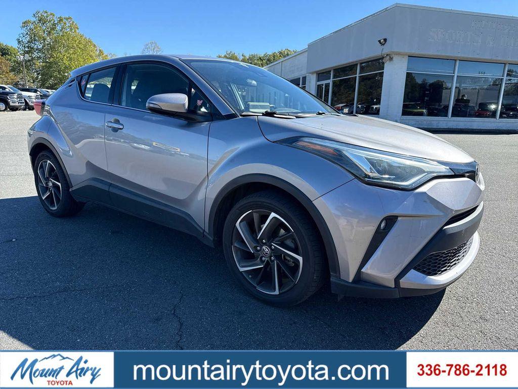 used 2020 Toyota C-HR car, priced at $18,989
