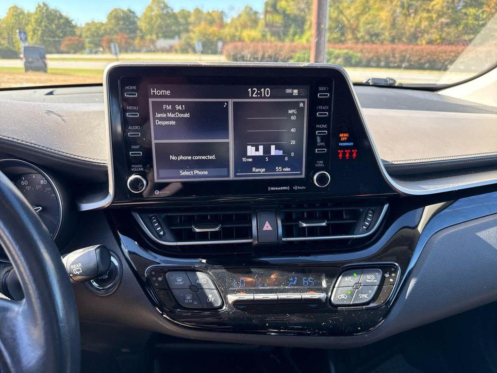 used 2020 Toyota C-HR car, priced at $18,989