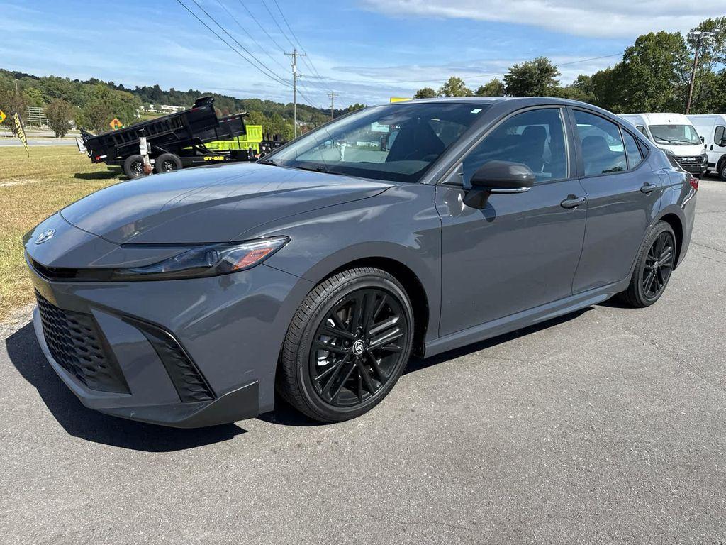 used 2025 Toyota Camry car, priced at $31,544