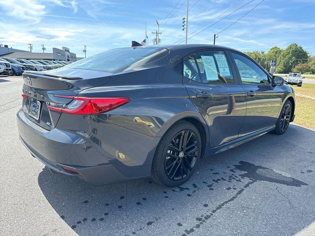 used 2025 Toyota Camry car, priced at $31,544