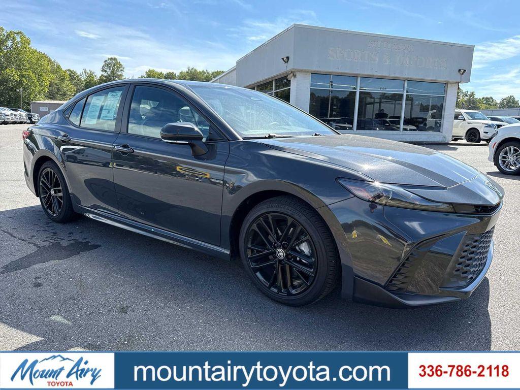 used 2025 Toyota Camry car, priced at $31,544
