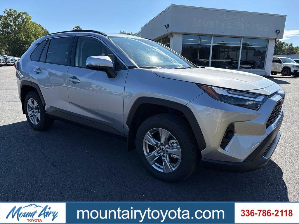 new 2025 Toyota RAV4 Hybrid car, priced at $39,199