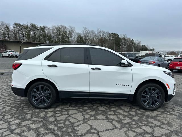 used 2022 Chevrolet Equinox car, priced at $32,334