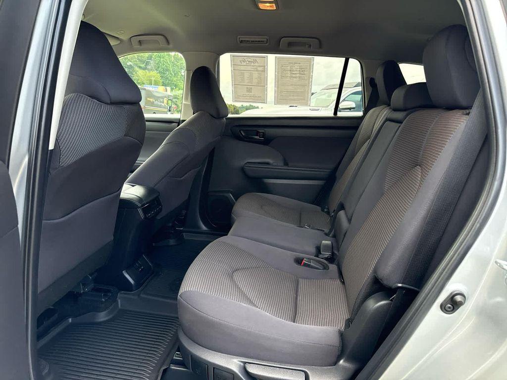 used 2024 Toyota Highlander car, priced at $36,476