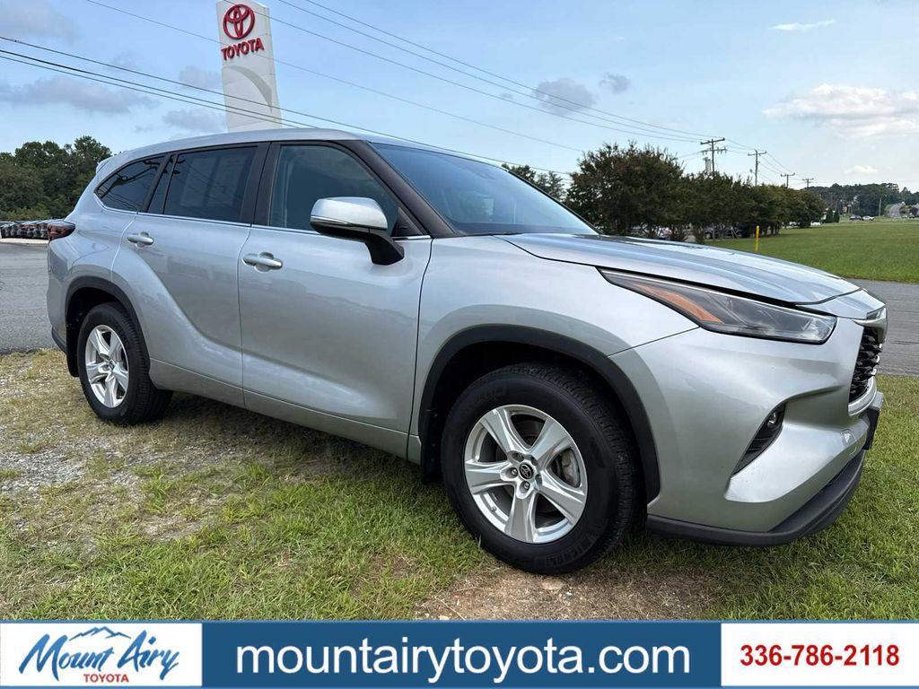 used 2024 Toyota Highlander car, priced at $37,985