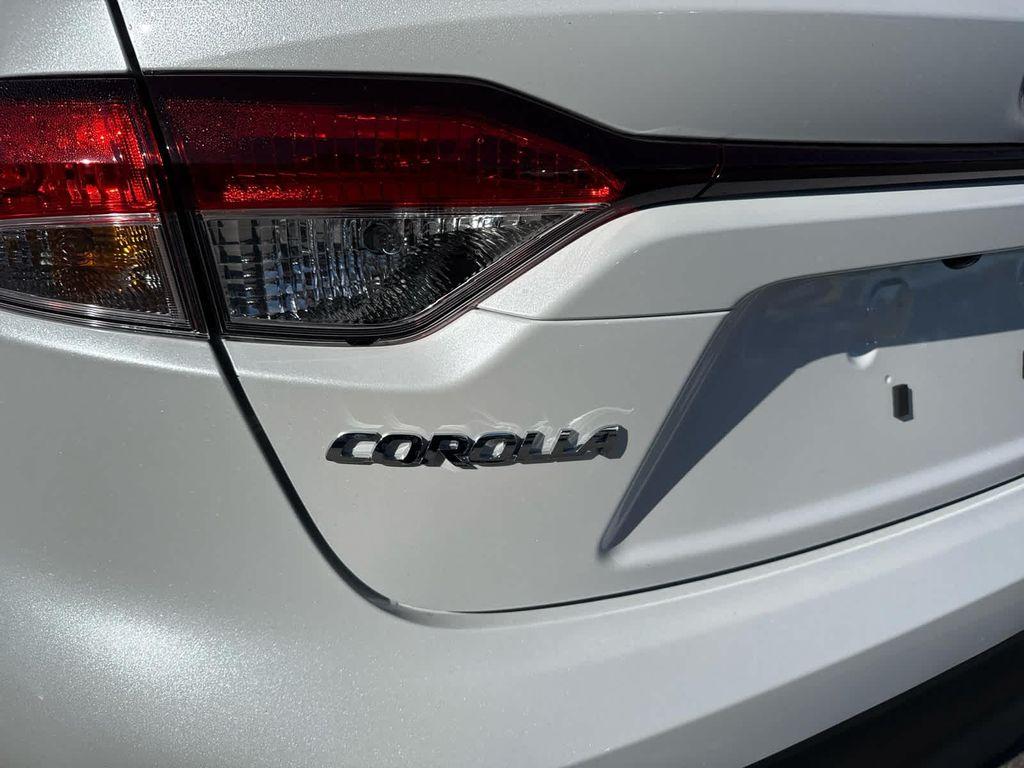 new 2026 Toyota Corolla Hybrid car, priced at $27,466
