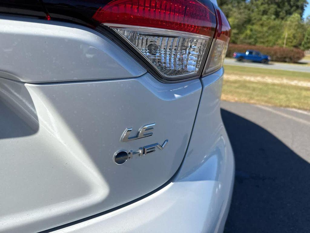 new 2026 Toyota Corolla Hybrid car, priced at $27,466