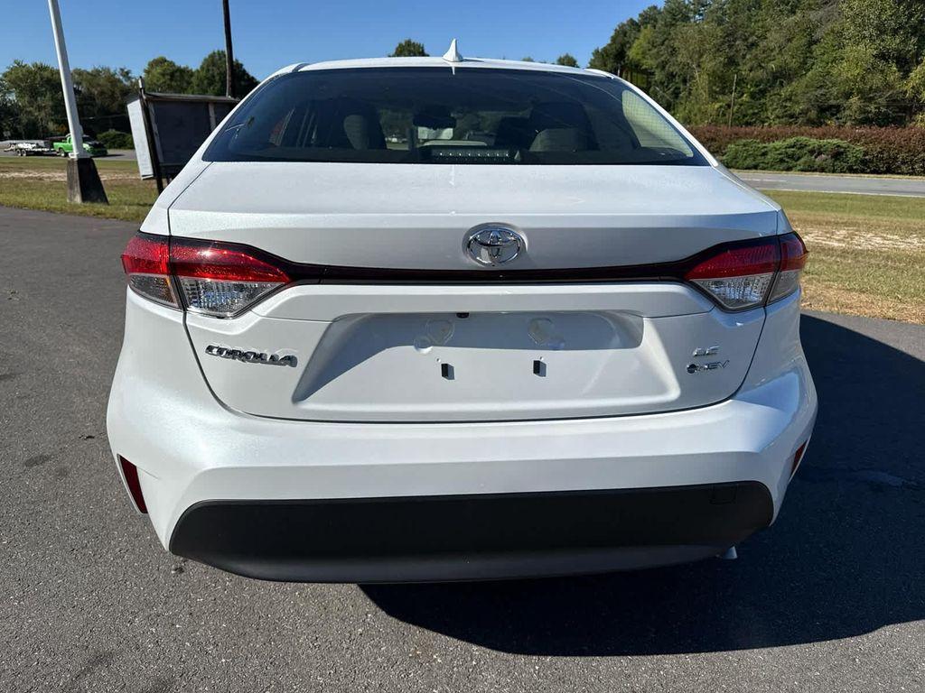 new 2026 Toyota Corolla Hybrid car, priced at $27,466