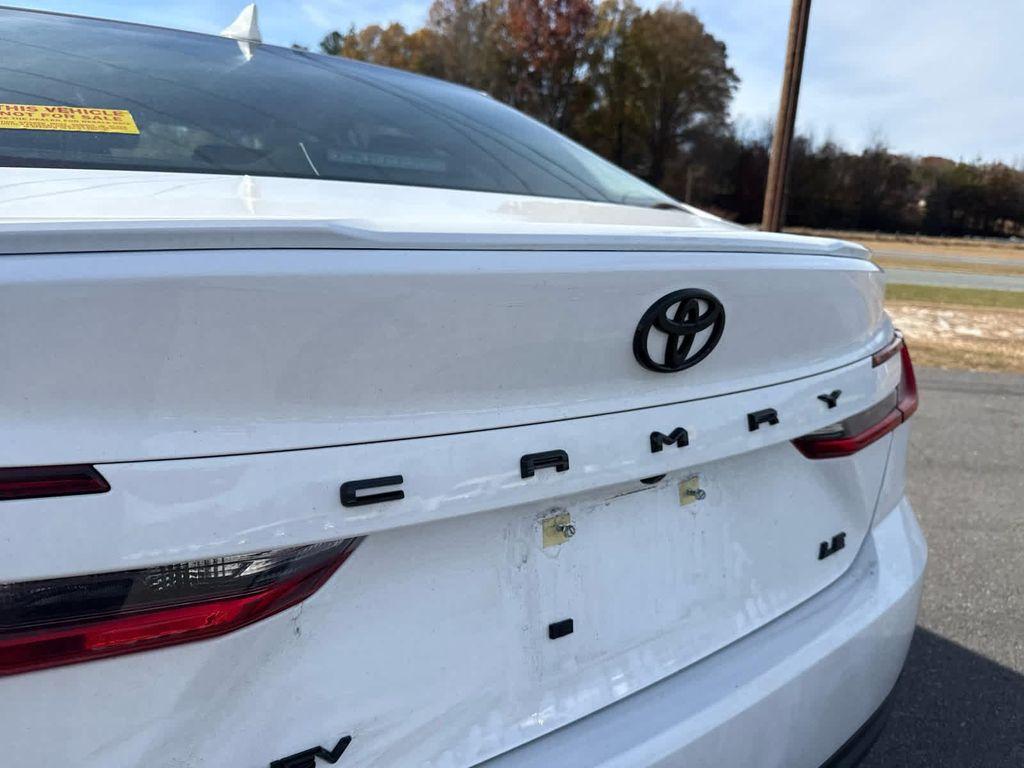 used 2025 Toyota Camry car, priced at $29,995