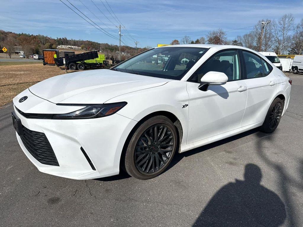 used 2025 Toyota Camry car, priced at $29,995
