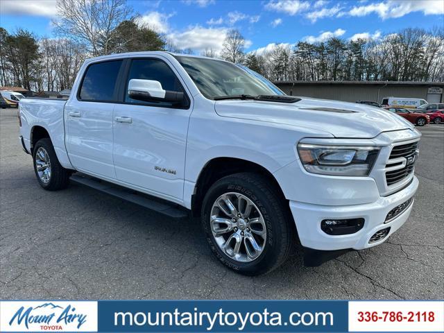 used 2023 Ram 1500 car, priced at $45,508