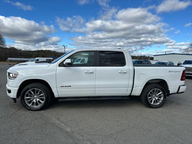 used 2023 Ram 1500 car, priced at $45,508