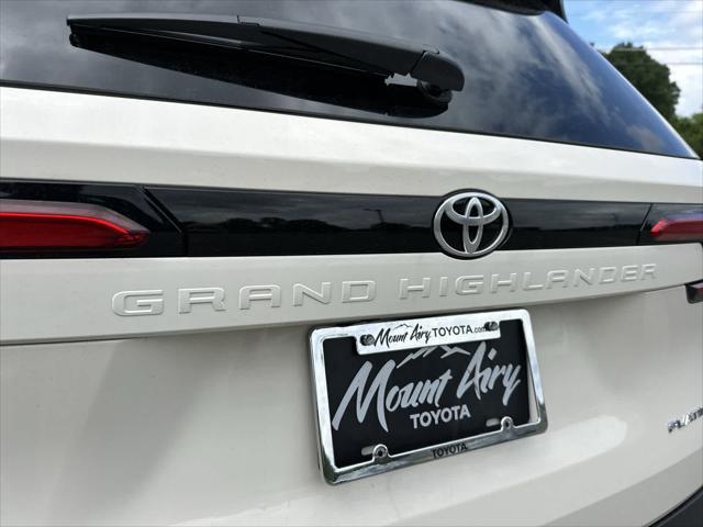 new 2024 Toyota Grand Highlander car, priced at $57,056