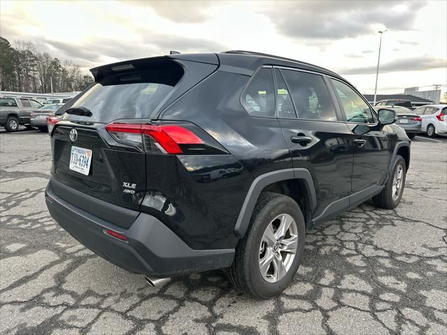 used 2023 Toyota RAV4 car, priced at $34,484