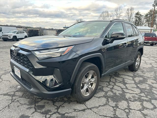 used 2023 Toyota RAV4 car, priced at $34,484