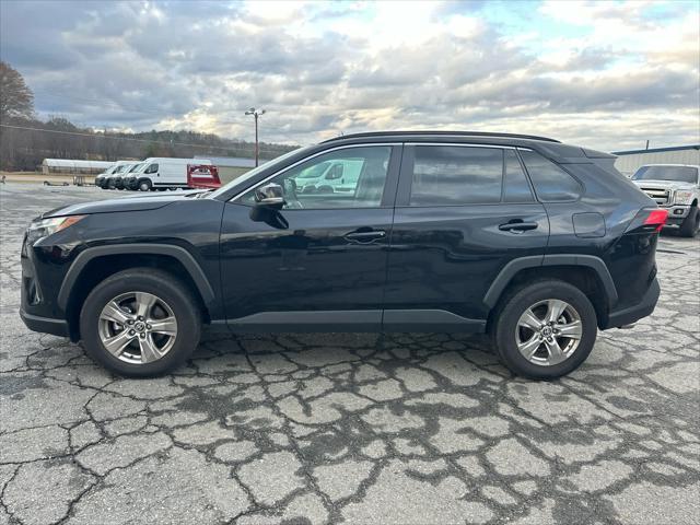 used 2023 Toyota RAV4 car, priced at $34,484