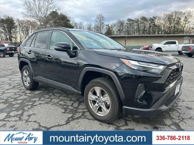 used 2023 Toyota RAV4 car, priced at $34,484