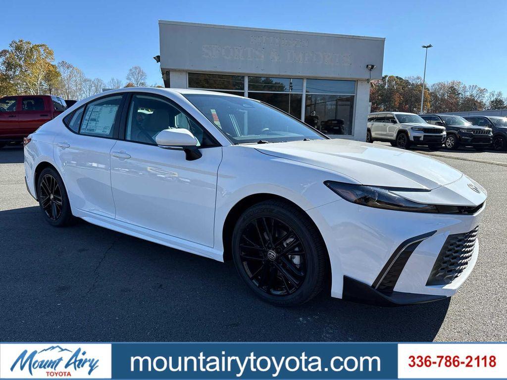 new 2026 Toyota Camry car, priced at $34,474