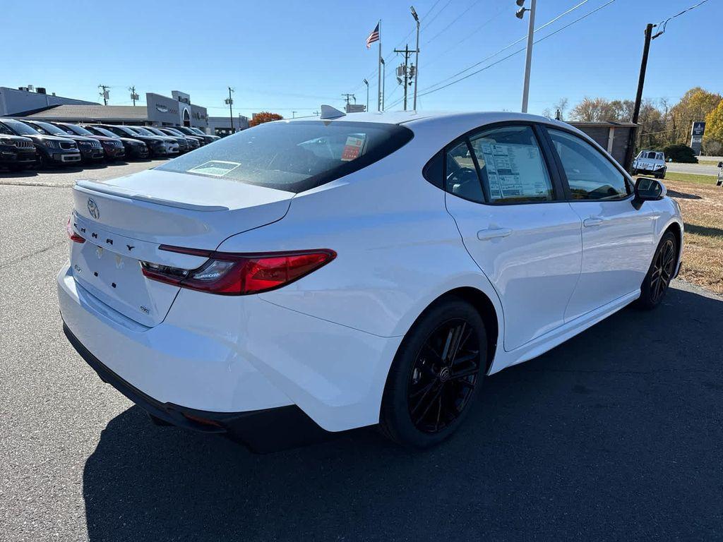 new 2026 Toyota Camry car, priced at $34,474